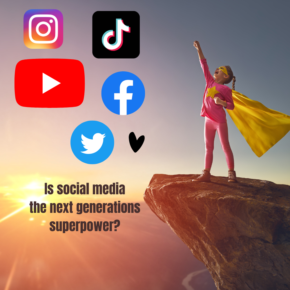 Social media Superpower?